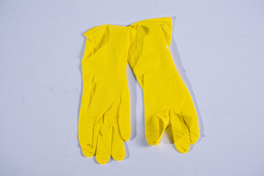 Gloves Yellow House Hold