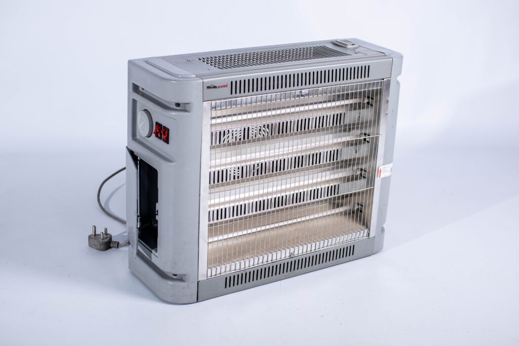 Heater 5 Bar W-Fan Humidi Digi