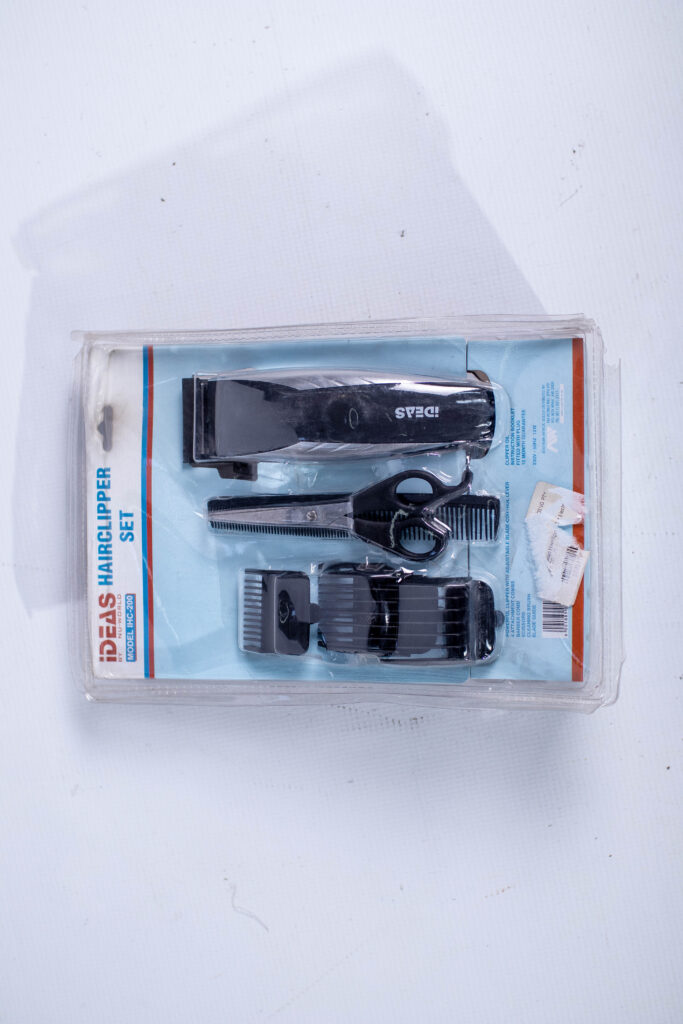 Ideas Hairclipper Set Electric