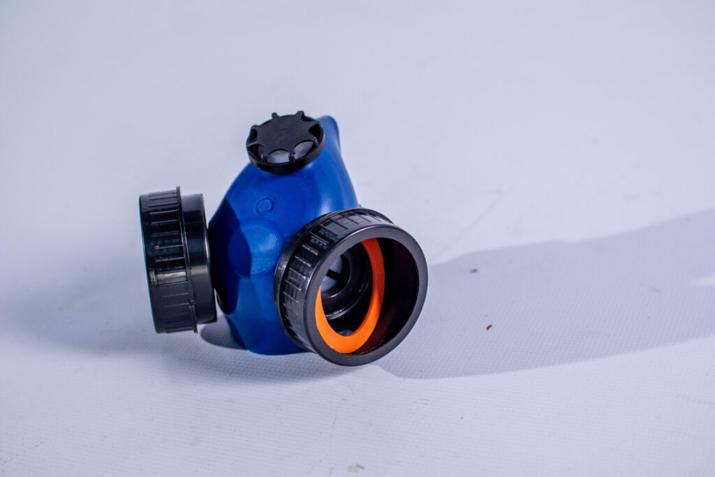 Indust Respirator Double