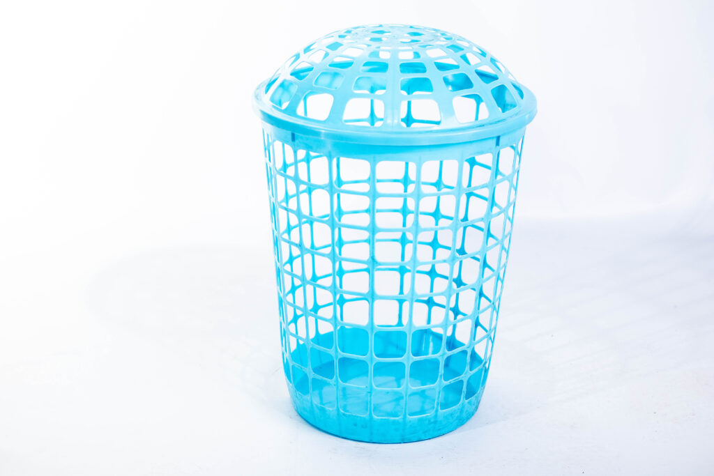 Laundry Basket + Lid Mega CP