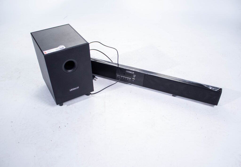 Lexuco Speaker 2.1 Channel Sound+Sub