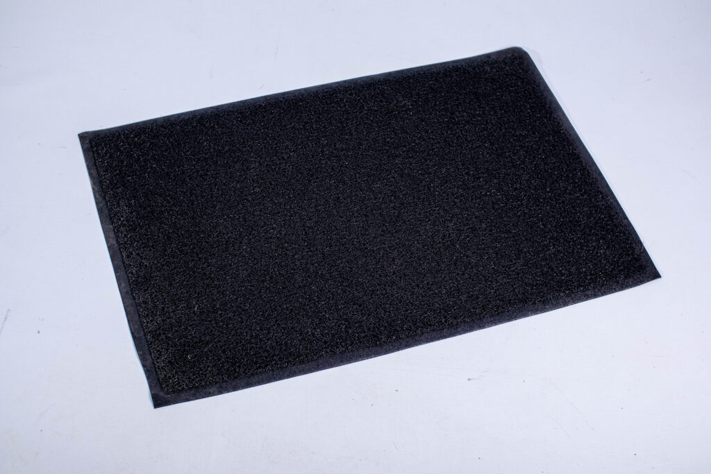 Mat Clean Step 0.6x0.9 Black