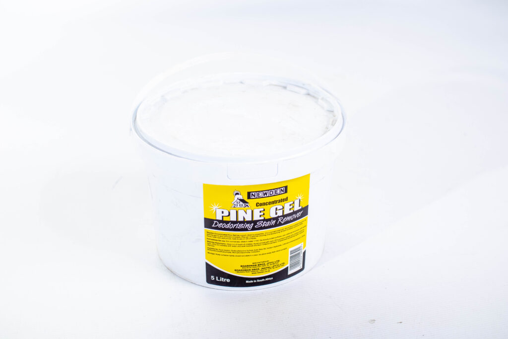 Newden Pine Gel 5L Yellow