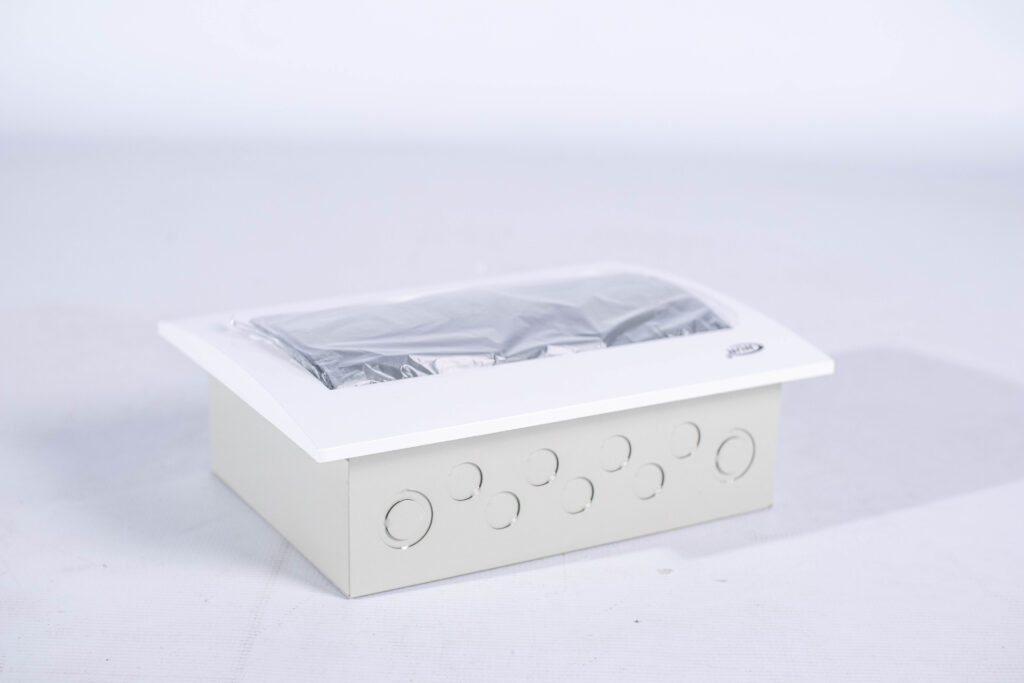 Nur Db Din Rail 12W Flush Metal