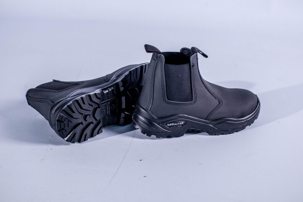 Safety Boots Lemaitre ZEUS Black