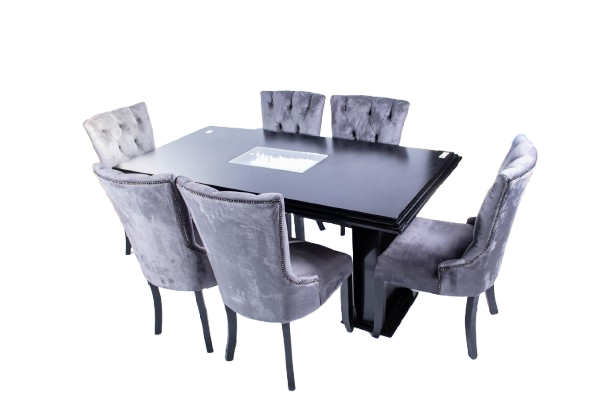 Table 7pc Dinning Jordan