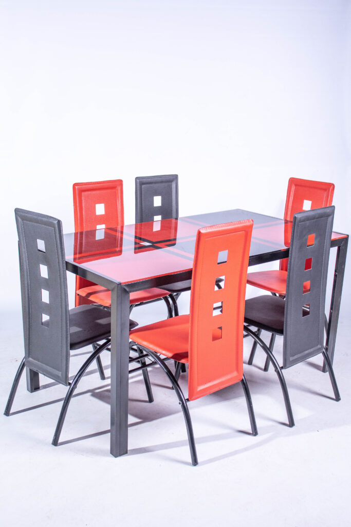 Table 7pc Glass K36+6