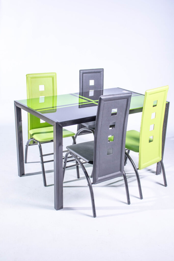 Table Glass K36 (4+1)