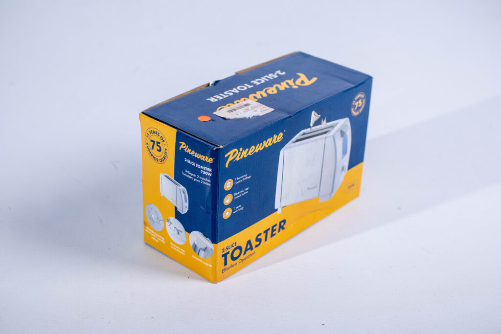 Toaster 2 Slice Pineware