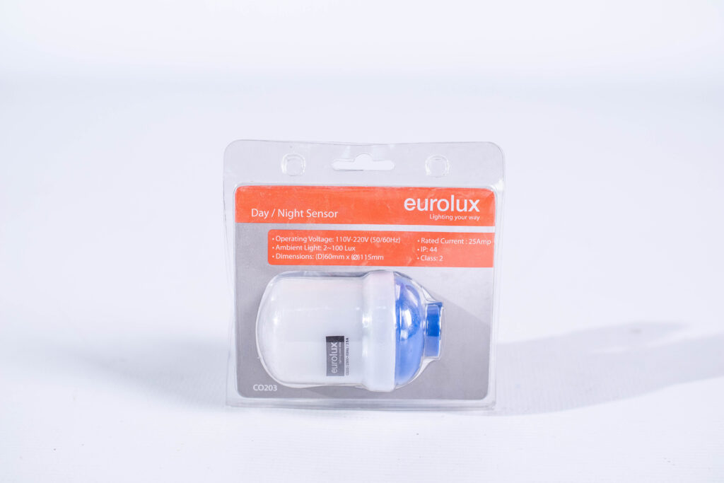 Day Night Switch 10Amp Blue Colour