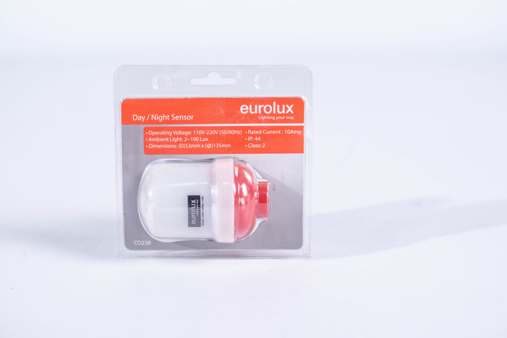 Day Night Switch 10Amp Red Colour