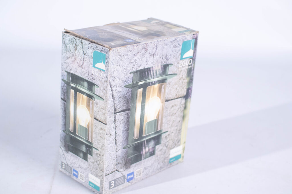 Disc Exitl Wall Light Green