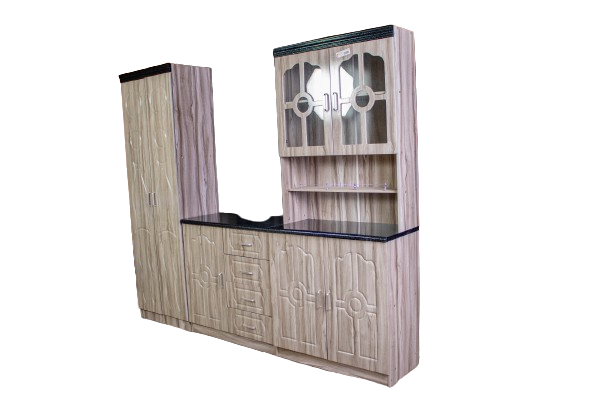 K-S 2 Base 2 Doors Crocery Unit (061-2)