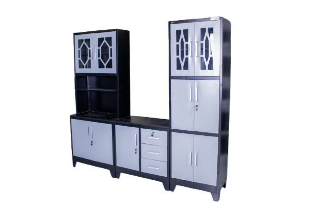 K-S Iron 2 Doors Crocery Unit