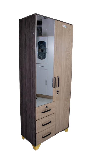 Wordrobe 2 Doors Brazilian (Y252)