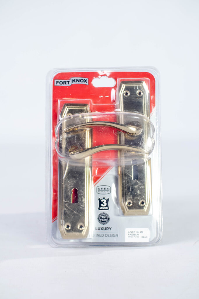 L Set 3L #8 French Brass Plated