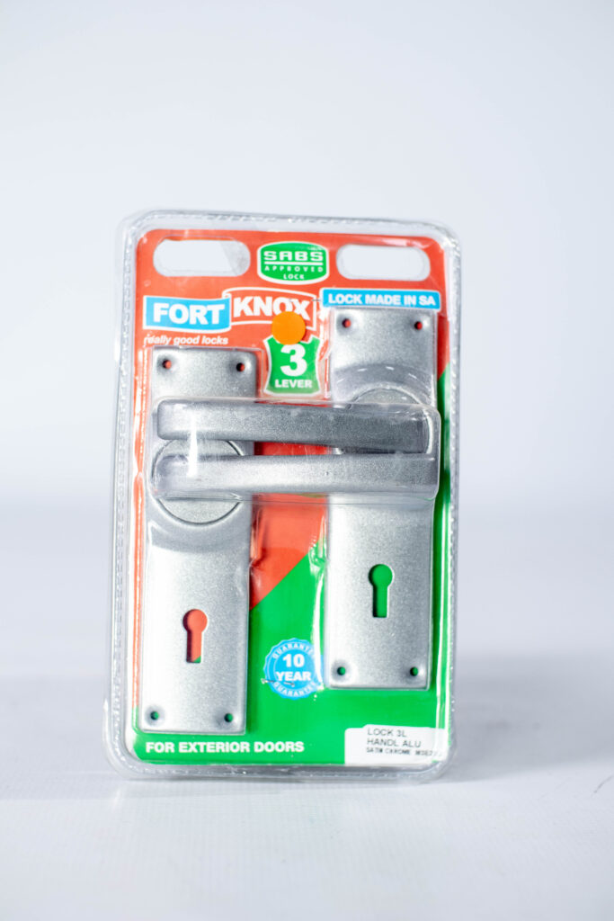 Lock 3L Handle Alu Satin Chrome