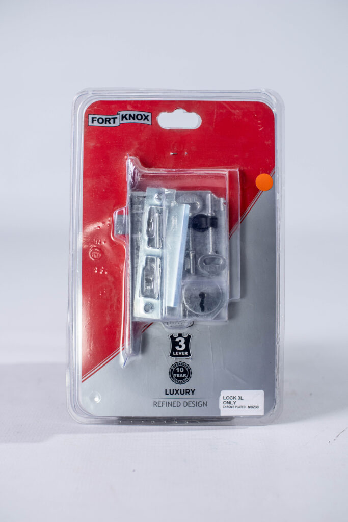 Lock 3L Only Chrome Plated