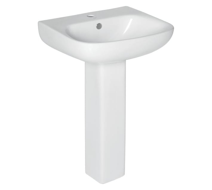 Macneil Solo Basin + Full Pedestal