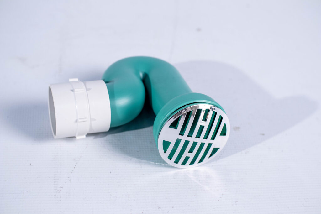 Shower Trap Round Grid 50Mm