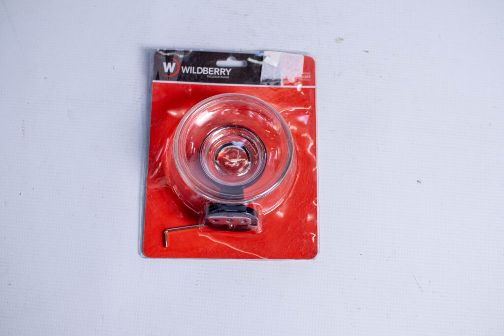 Soap Dish Matt Black