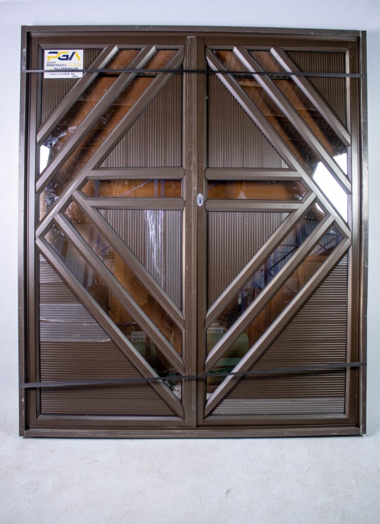 Aluminium Double Door PGA