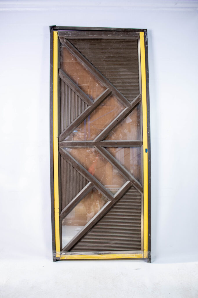 Aluminium Fancy Door