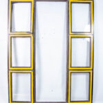 Aluminium Window Bronze