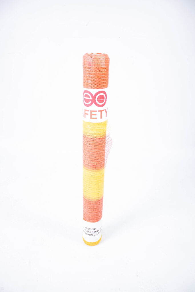 Barrial Net 1M X 50M Yellow or Orange