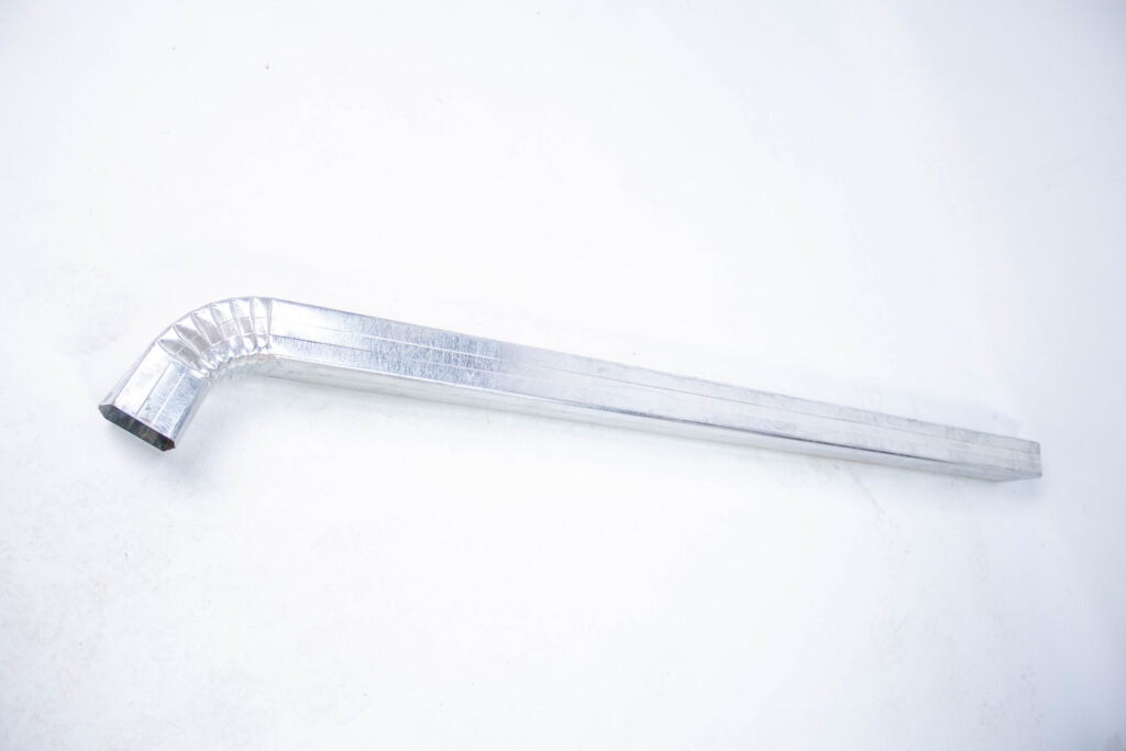 Downpipe With Shoe 1.8M