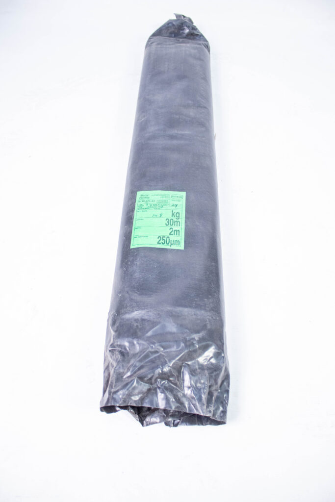 Dpm Roll Black 2m x30m x 250Mic