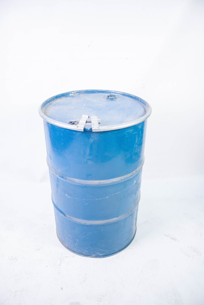 Drum Metal Open Top 200LT S-H