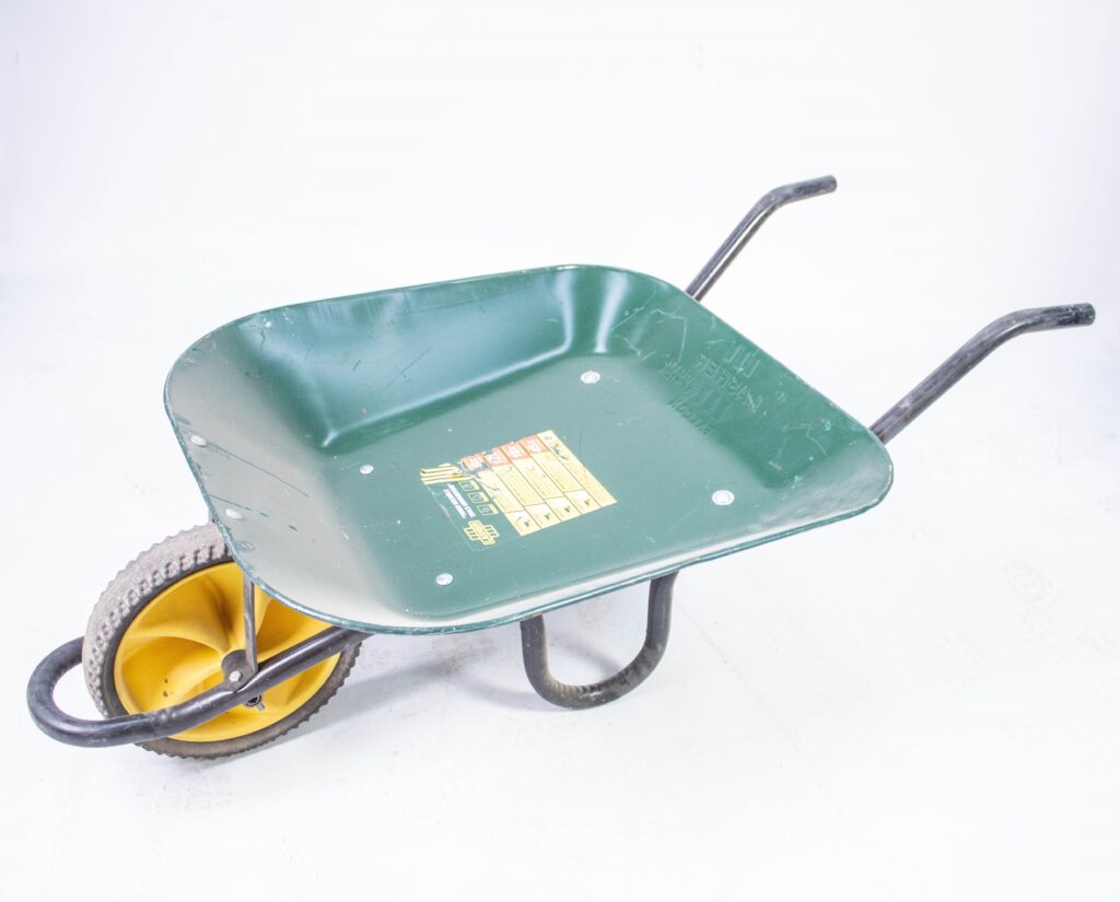 Lasher Wheel Barrow Falcon Flatpan