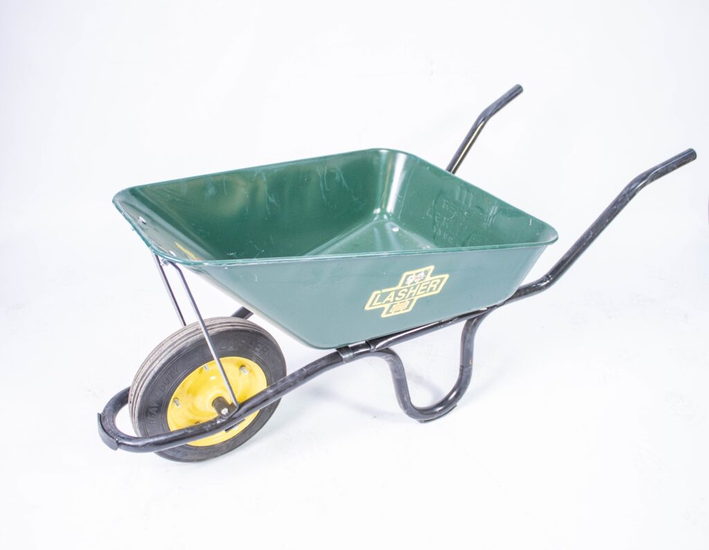 Lasher Wheelbarrow H-Duty