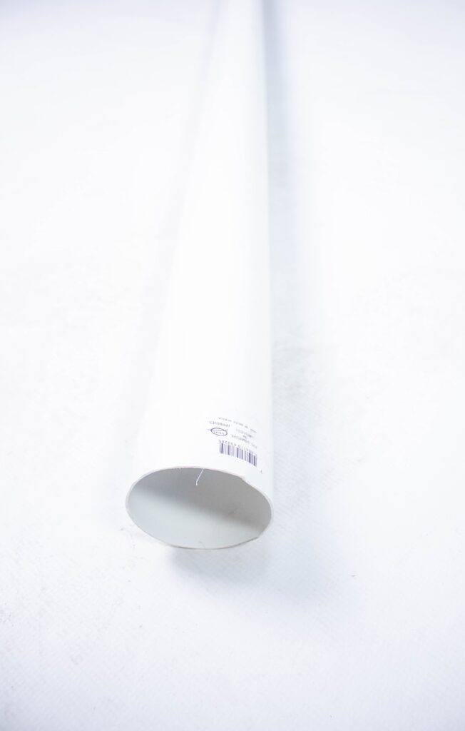 Pvc Down Pipe Round 3M