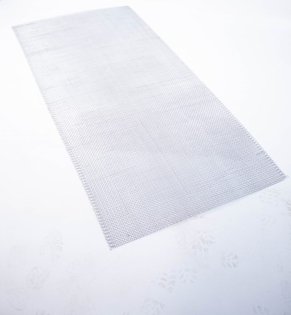 Sand Sieve Wire 2mm (6.3x6.3)1x2m Closed