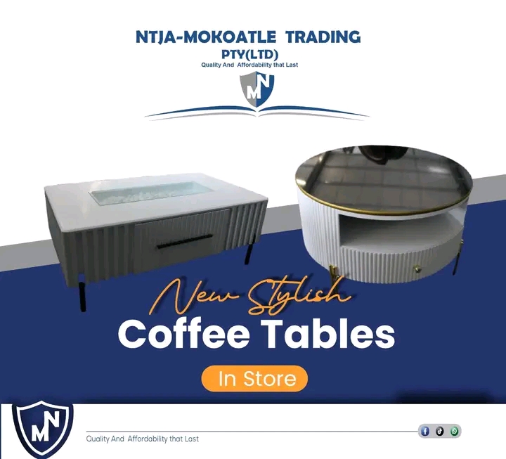 new and morden coffee table