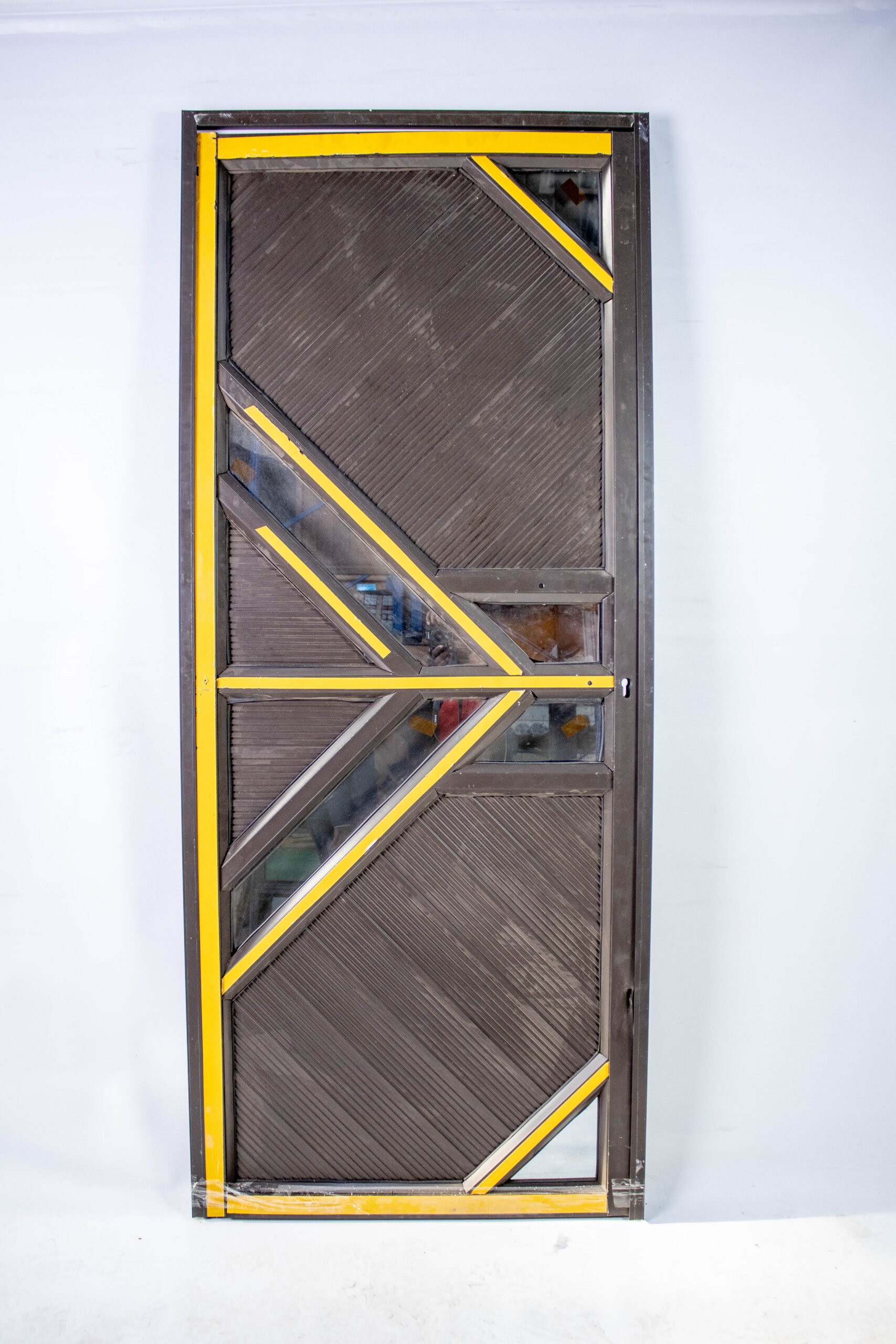 Aluminium Fancy Door Full