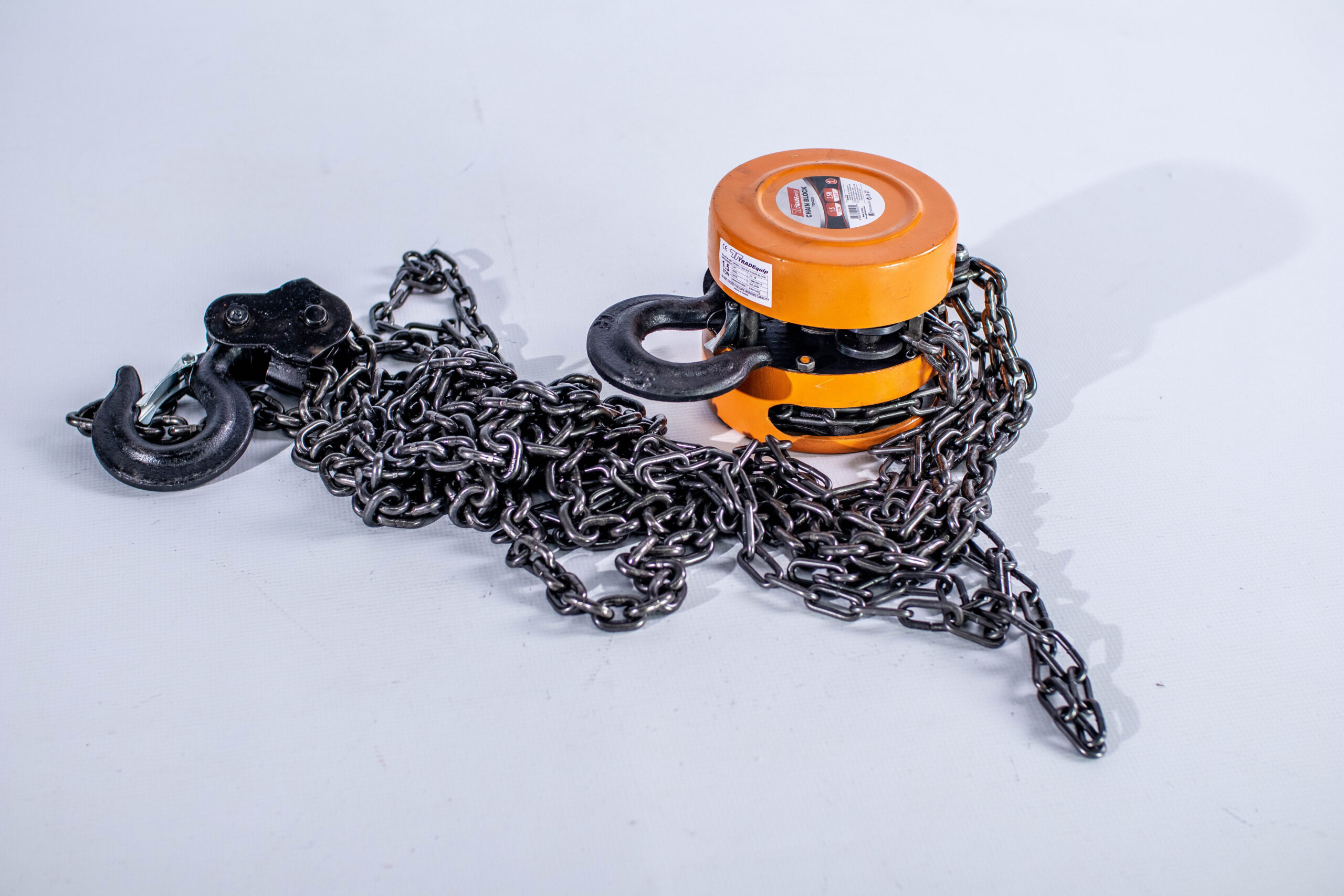 Chain Block 1.5 Ton 2.5 Lift