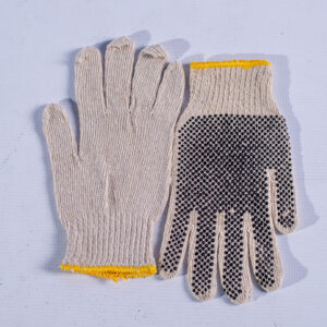 Gloves Polka Dots