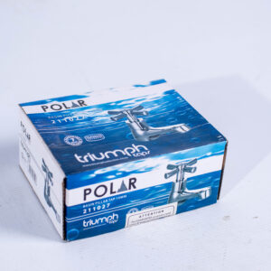 Macneil Polar Basin Pillar Tap 15mm