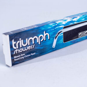 Macneil Shower Arm Long 400mm Round Cp -Box