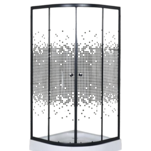 Montale Shower Door Round 90x90x1800