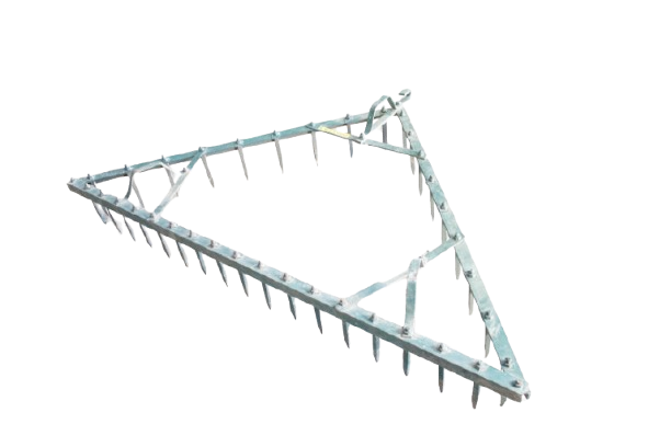 Triangular Harrow heavy