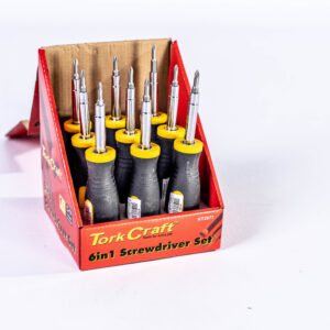 Vermont Screw Driver +CRV Bits