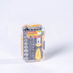 Vermont Screw Driver Ratchet Bit Set 37pc