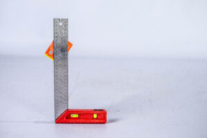 Vermont Try Square 300mmx150mm With Level