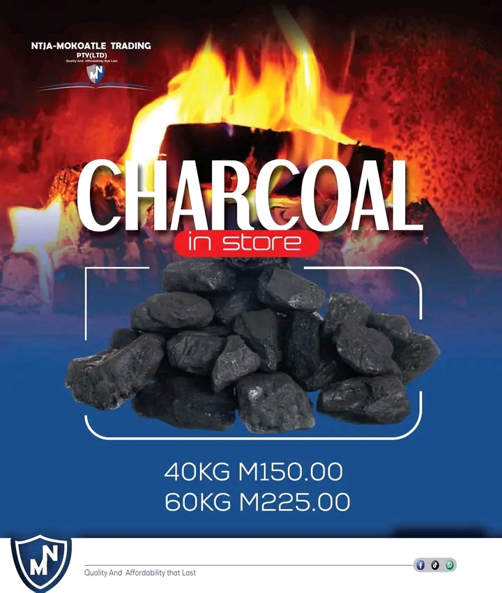 CHARCOAL IN STORE