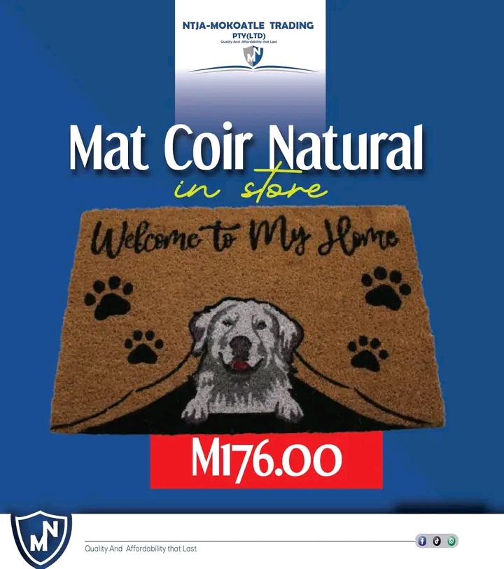 Welcome To My Mome Mat